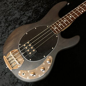 Sterling by MUSIC MAN S.U.B. Series Ray4 Trans Black Satin �X�e�B���O���C �A�N�e�B�u�x�[�X �X�^�[���� �~���[�W�b�N�}��