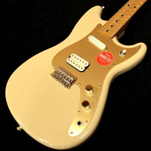 Squier by Fender Classic Vibe Duo-Sonic HS Desert Sand�y��3.1kg�z �X�N���C���[ �f�B�I�\�j�b�N