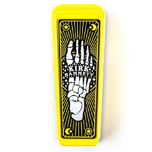 Jim Dunlop KH95Y KIRK HAMMETT CRY BABY WAH YELLOW SPARKLE EDITION �J�[�N�n���b�g �W���_�����b�v ���E �N���C�x�C�r�[