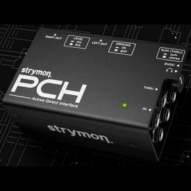 strymon PCH ストライモン アクティブ DI ボックス ヘッドホンアンプ内蔵