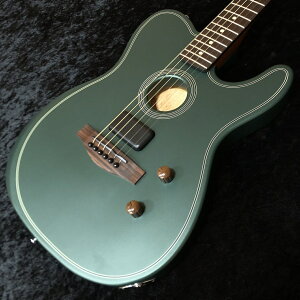 Fender FSR Acoustasonic Standard Telecaster British Racing Green�y���ʌ���J���[�z �A�R�X�^�\�j�b�N