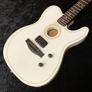 Fender FSR Acoustasonic Standard TelecasterArctic Goldc�y���ʌ���J���[�z �A�R�X�^�\�j�b�N