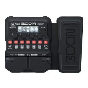 ZOOM G1X FOUR �}���`�G�t�F�N�^�[ �Y�[��