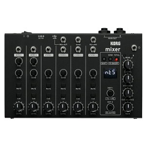 KORG NTS-4 mixer kit �R���O �~�L�T�[ 6�`�����l���i���m����2�A�X�e���I?�~�j4�j