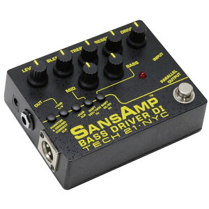 TECH21 SansAmp BASS DRIVER DI V2 TYAv x[Xp