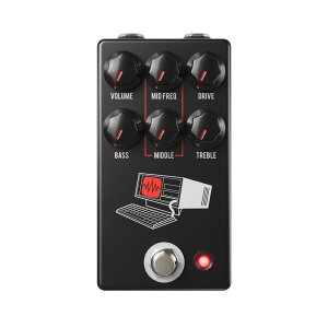 JHS Pedals HARD DRIVE Black