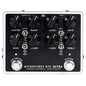 Darkglass ElectronicsMicrotubes B7K Ultra v2 with Aux In