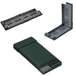 KORG nanoKEY Fold AG(Alpine Green) MIDIキーボード