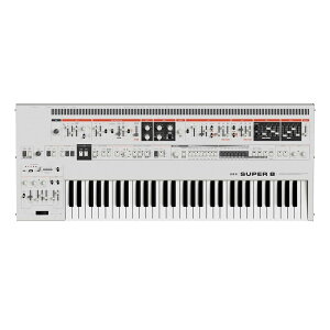 UDO AUDIOSuper 8 -16 VOICE BINAURAL SYNTHESIZER-