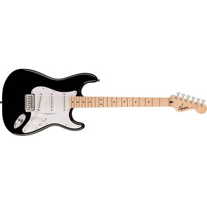 SQUIER SONIC STRAT MN WPG BLKXNCA XggLX^[