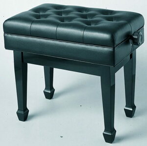 ITOMASA コンサートピアノ椅子 コンサートGC 黒