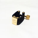 エディ・ダニエルズ エクスプレッションズ ゴールドリガチャー 革製 逆締め