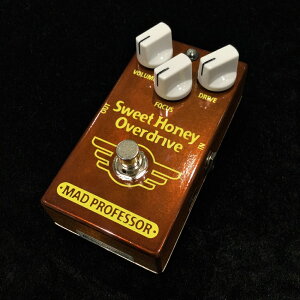 MAD PROFESSOR SWEET HONEY OVERDRIVE FAC �n�j�[�I�[�o�[�h���C�u �}�b�h�v���Z�b�T�[