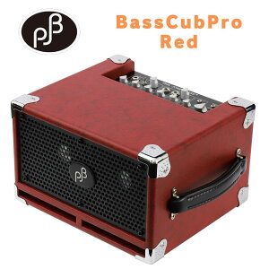 PHIL JONES BASS Bass Cub Pro(Red)x[XAv ^ bh 