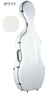 【チェロケース】Carbon Mac Case LARGE CFC-5 WHITEチェロ用カーボンマックハードケース ラージサイズ ホワイト