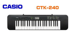 CASIO CTK-240JVI@L[{[h@49