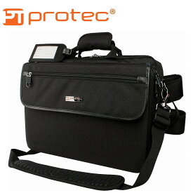 プロテック PROTEC フルート&ピッコロ用セミハードケース 譜面入れ付き リュックタイプ LX308PICC ブラック