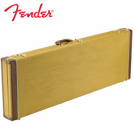 FENDER ハードケース Classic Series Wood Case - Precision Bass/Jazz Bass, Tweed