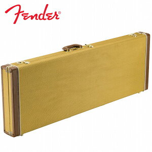 FENDER n[hP[X Classic Series Wood Case - Precision Bass/Jazz Bass, Tweed