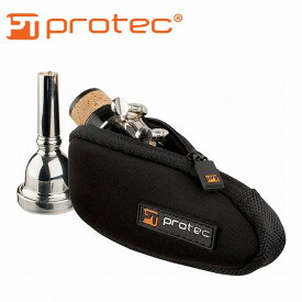 プロテック PROTEC マウスピースポーチ アルトサックス/トロンボーン用 1本収納 ネオプレーン ブラック N264