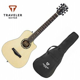 Traveler Guitar Camper CS-10 Spruce Topトラベラー・ギター アコースティックギター ミニギター