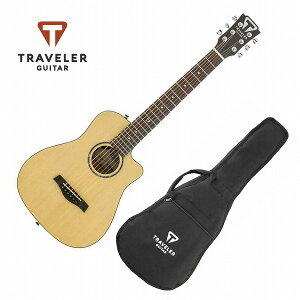 Traveler Guitar Redlands Mini Spruce gx[ M^[ AR[XeBbNM^[ ARM ~jM^[ Xv[X