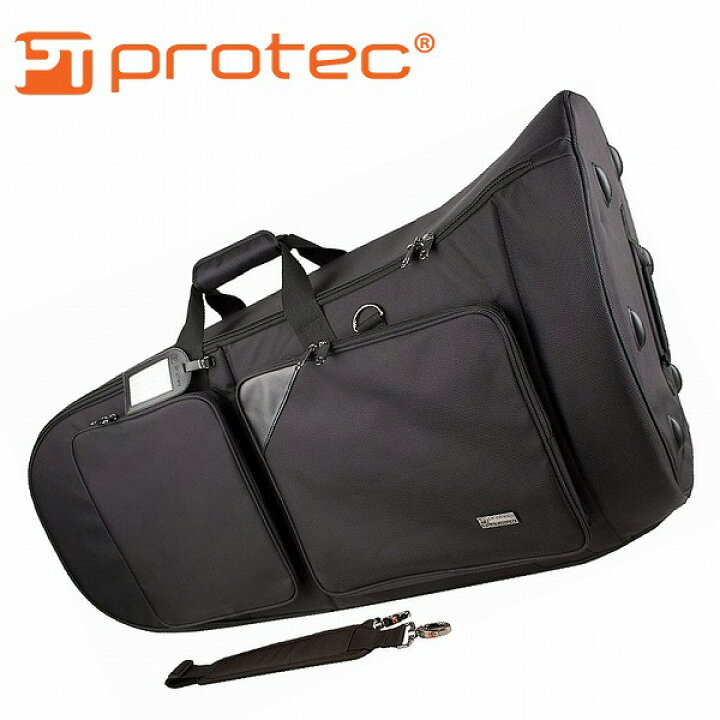楽天市場】プロテック PROTEC チューバ用ギグバッグ PL251 ブラック 