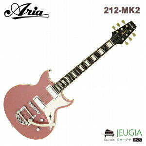 AriaProII/212-MK2 CDPK Cadillac Pink エレキギター ビグスビートレモロ