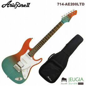 【数量限定カラー!!】AriaPro2714-AE200LTD HR ホライズンレッド ストラトキャスター 3PU エレキギター