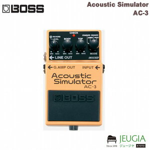 BOSS/AC-3 {X GtFN^[ Acoustic Simulator