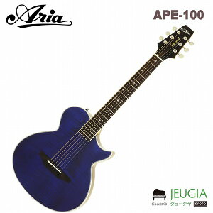 ARIA/APE-100 SBL See-through Blue GAR AR[XeBbNM^[ TChTEhz[
