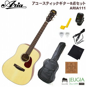 ARIA 111 MTN SET アリア アコースティックギター アコギ フォークギター ナチュラル