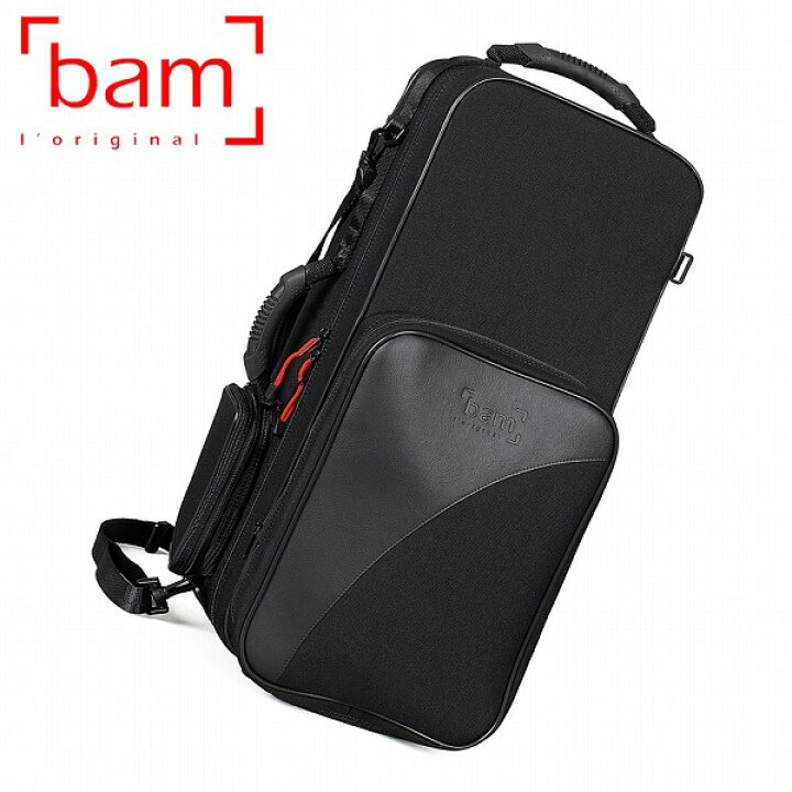 楽天市場】BAM 3021S ブラック アルトサックス用ケース トレッキング 