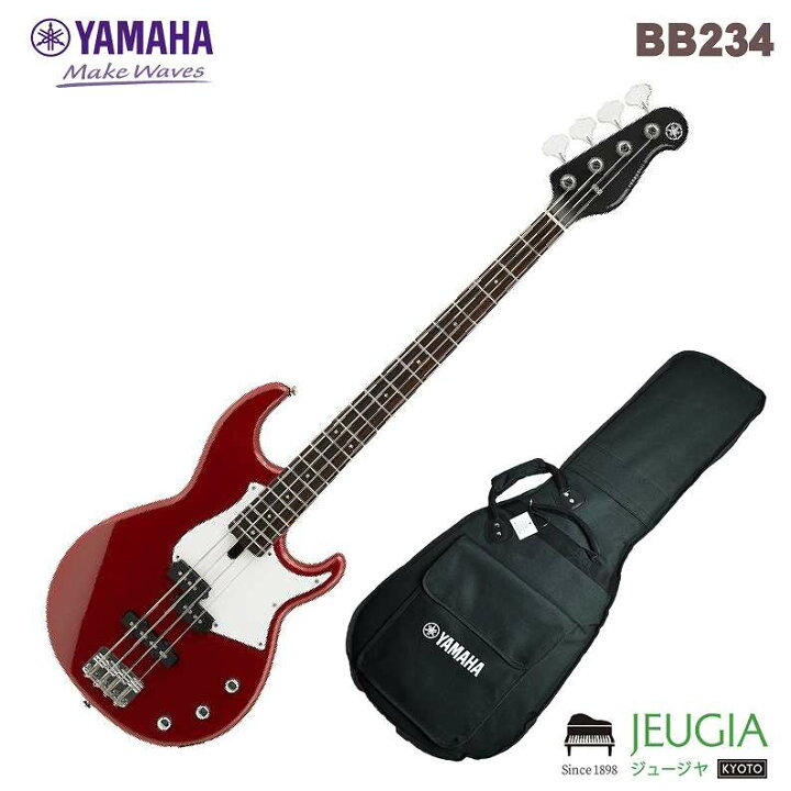 楽天市場】YAMAHA BB234 RBR SET ヤマハ エレキベース ベース BB 