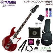 楽天市場】エレキベース（カラーワインレッド）（ベース｜ギター 