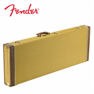 FENDER n[hP[X Classic Series Wood Case - Strat/Tele Tweed