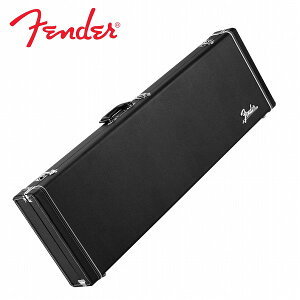 FENDER n[hP[X Classic Series Wood Case - Precision Bass/Jazz Bass, Black