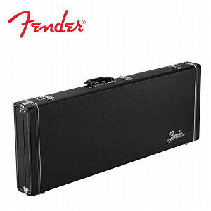 FENDER n[hP[X Classic Series Wood Case - Strat/Tele, Black