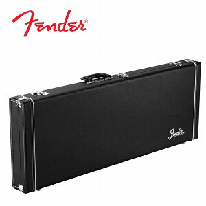FENDER n[hP[X Classic Series Wood Case - Jazzmaster/Jaguar, Black
