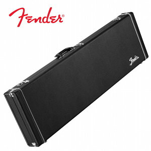 FENDER n[hP[X Classic Series Wood Case - Mustang/Duo Sonic, Black