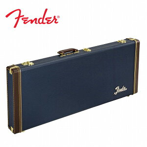 FENDER tF_[ n[hP[X@STRATOCASTER/TELECASTER NAVY BLUE Classic Series Wood Case