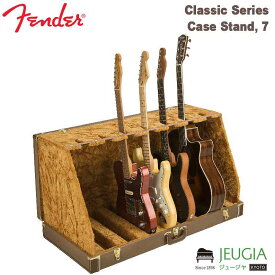 FENDER/Classic Series Case Stand, 7 Brown ギタースタンド ※こちらの商品はお取り寄せとなります。在庫確認後ご連絡します