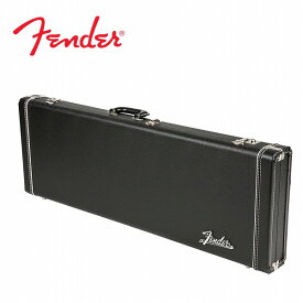 FENDER ハードケース G&G Deluxe Strat/Tele Hardshell Case, Black with Orange Plush Interior, Fender Amp