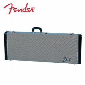 Fender ハードケース G&G Deluxe Strat/Tele Hardshell Case, Black Tweed with Black Interior