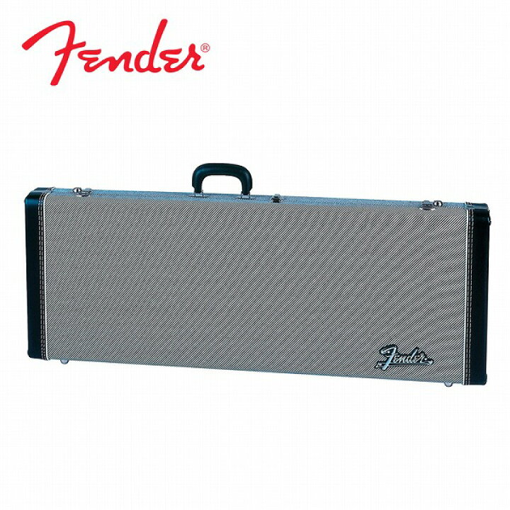 楽天市場】Fender ハードケース G&G Deluxe Strat/Tele Hardshell Case 