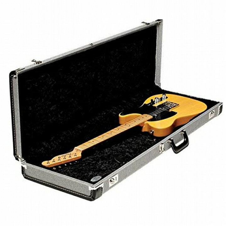 楽天市場】Fender ハードケース G&G Deluxe Strat/Tele Hardshell Case 