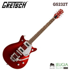 GRETSCH/G5232T Electromatic Double Jet FT with Bigsby (Firestick Red)
