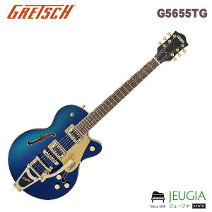 GRETSCH/G5655TG ELECTROMATIC CENTER BLOCK JR. SINGLE-CUT WITH BIGSBY AND GOLD HARDWARE Ob` rOXr[