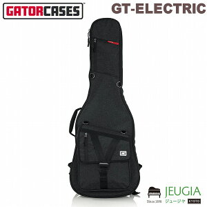 GATOR ゲーター エレキギター用 ギグバッグ Transit Series チャコールブラック GT-ELECTRIC-BLK