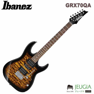 IBANEZ /GRX70QA SB Sunburst GIO Series アイバニーズ エレキギター